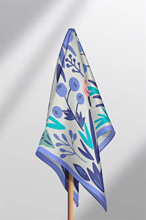 Modabutik Çiçek Desenli Bandana