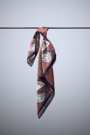 H3 Modabutik Ördek Desenli Bandana