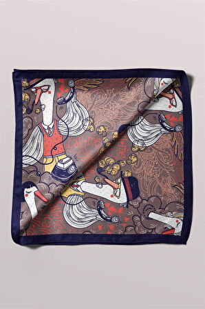 H3 Modabutik Ördek Desenli Bandana