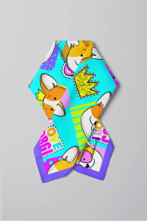 G104 Modabutik Köpek Desenli Bandana