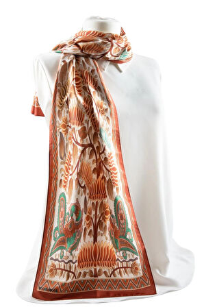 Modabutik Çiçek Desenli Kadın Fular