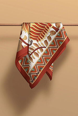 Modabutik Çiçek Desenli Kadın Fular