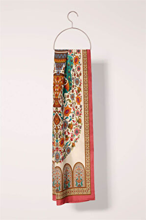 Modabutik Şal Desenli Kadın Fular