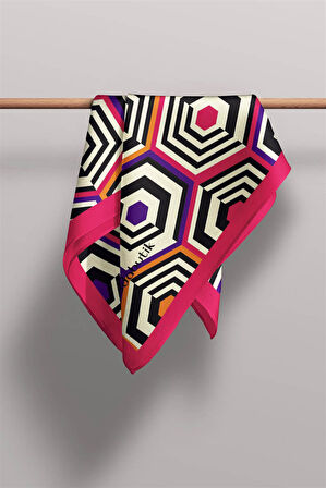 Modabutik Geometri Desenli Fular
