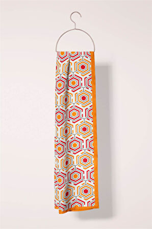 Modabutik Geometri Desenli Fular