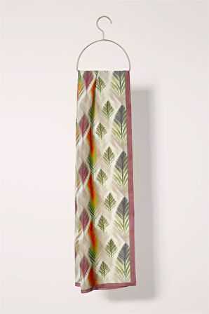 Modabutik Yaprak Desenli Fular