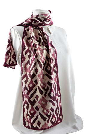 Modabutik Geometri Desenli Fular