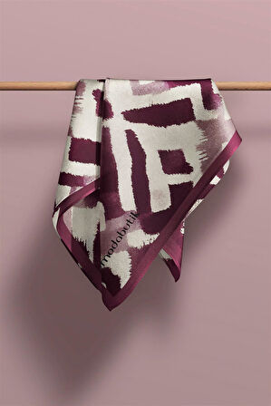 Modabutik Geometri Desenli Fular