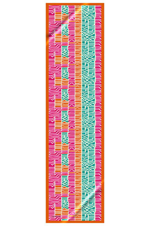 Modabutik Geometri Desenli Fular