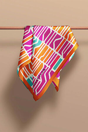 Modabutik Geometri Desenli Fular