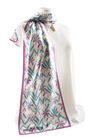 Modabutik Geometri Desenli Fular