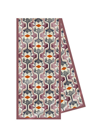 Modabutik Geometri Desenli Fular