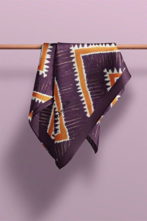 Modabutik Geometri Desenli Fular