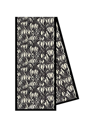 Modabutik Geometri Desenli Fular