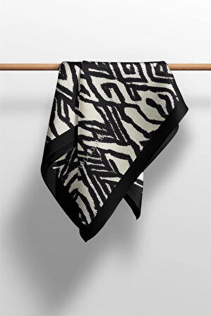 Modabutik Geometri Desenli Fular