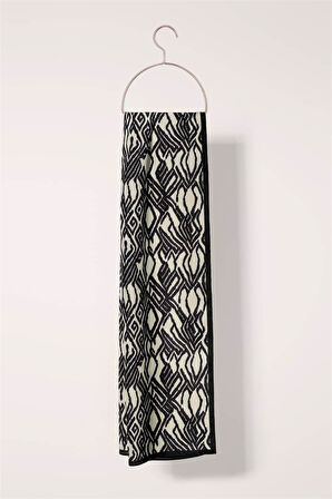 Modabutik Geometri Desenli Fular