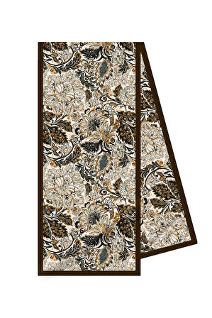 I39 Modabutik Çiçek Desenli Fular