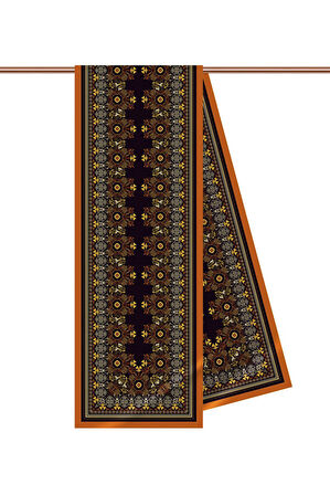 Z30 Modabutik Etnik Desenli Fular