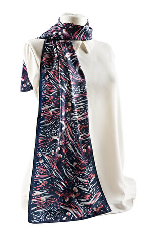 A20 Modabutik Çiçek Desenli Fular