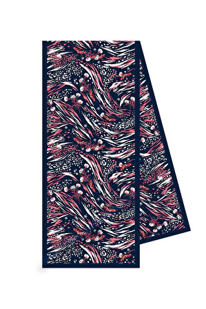 A20 Modabutik Çiçek Desenli Fular