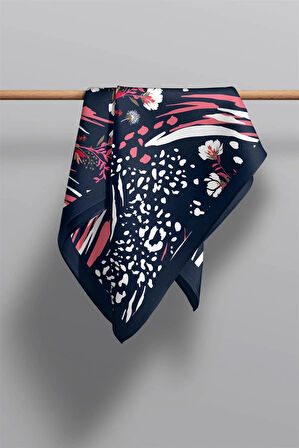 A20 Modabutik Çiçek Desenli Fular