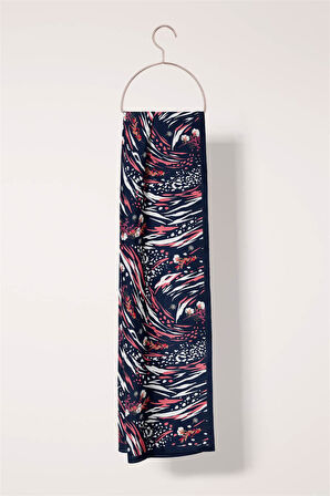 A20 Modabutik Çiçek Desenli Fular