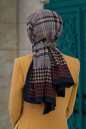 LÜKS MEDİNE İPEĞİ EKOSELİ KAZAYAK DESENLİ BORDO RENKLİ 75X195 KIRIŞMAZ ŞAL MOSS KREP DİKİŞ TİPİ İTALYAN DİKİŞLİ