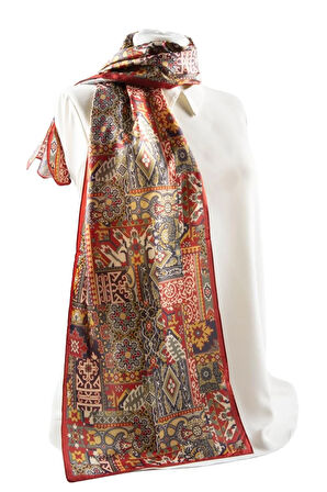 I47 Modabutik Etnik Desenli Fular