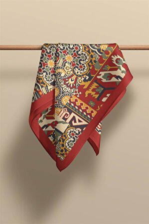 I47 Modabutik Etnik Desenli Fular