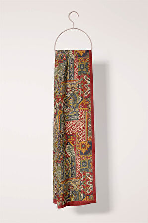 I47 Modabutik Etnik Desenli Fular