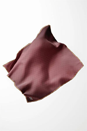 Twill Degradeli Pudra Renkli 90x90 Eşarp (İpek İçermez)