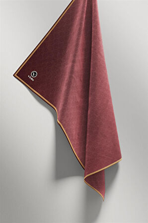 Twill Degradeli Pudra Renkli 90x90 Eşarp (İpek İçermez)