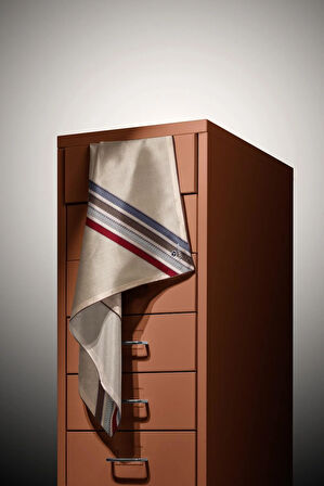 %100 Twill İpek Dikiş Motifli Ve Bant Desenli Bej - Sütlü Kahve Renkli 90x90 Eşarp Dikim Şekli : El Dikişi