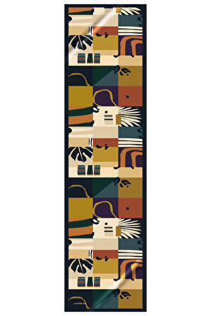 I87 Modabutik Geometrik Desenli Kadın Fular