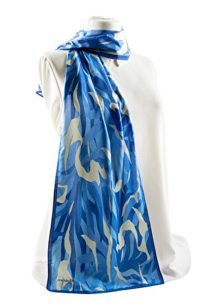 Modabutik Geometrik Desenli Kadın Fular