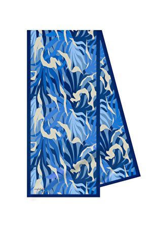 Modabutik Geometrik Desenli Kadın Fular