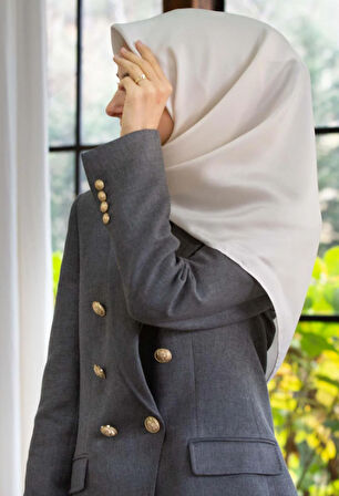 Vissona Exclusive Tivil 50691-2-0002 Beyaz Düz Renk
