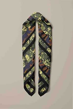 C111 Modabutik Köpek Bandanası Haki 50x50