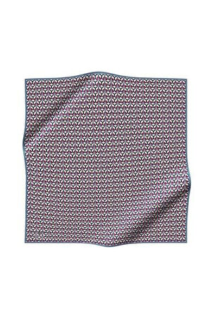 Vissona Tivil İpek Eşarp 60779 - 6 - 0004 - 0026 Krem Soyut Desen