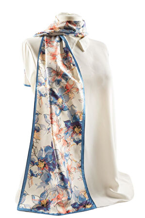 Modabutik Çiçek Desenli Fular