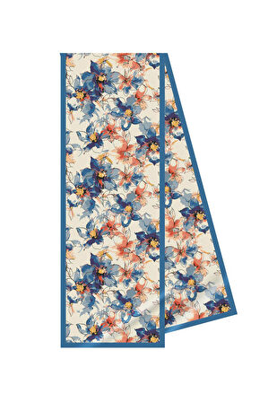 Modabutik Çiçek Desenli Fular