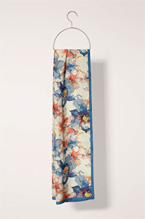 Modabutik Çiçek Desenli Fular