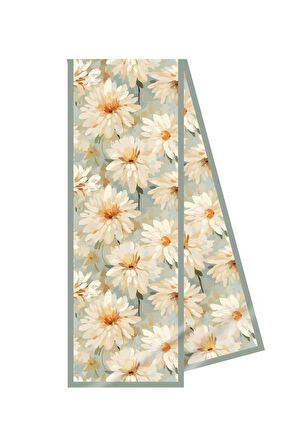 Modabutik Çiçek Desenli Fular