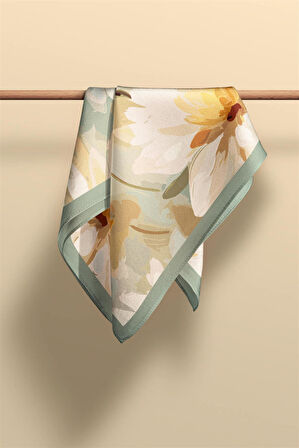 Modabutik Çiçek Desenli Fular