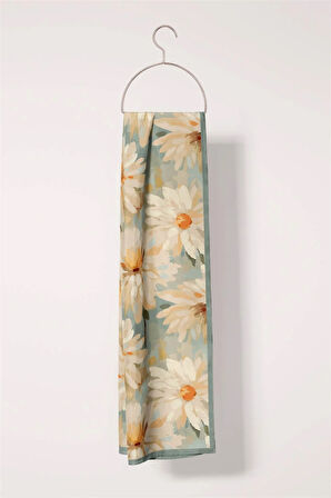 Modabutik Çiçek Desenli Fular