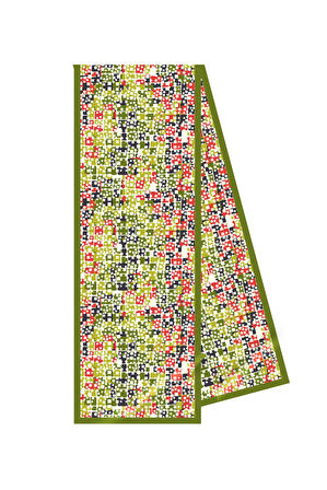 Modabutik Geometri Desenli Fular