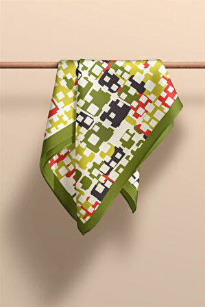 Modabutik Geometri Desenli Fular