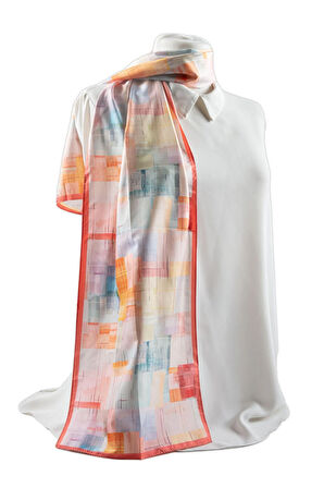 Modabutik Geometri Desenli Fular