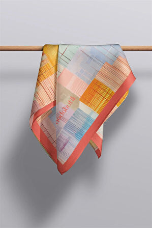 Modabutik Geometri Desenli Fular