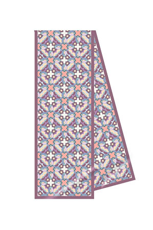 I101 Modabutik Geometri Desenli Fular